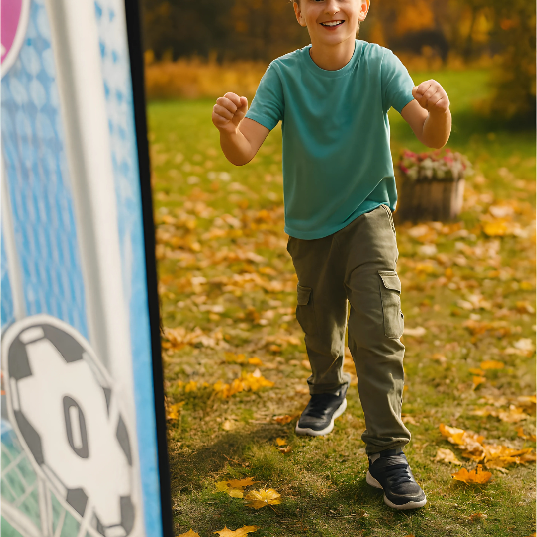 Sticky Football – aktiv innendørslek for den lille fotballelskeren