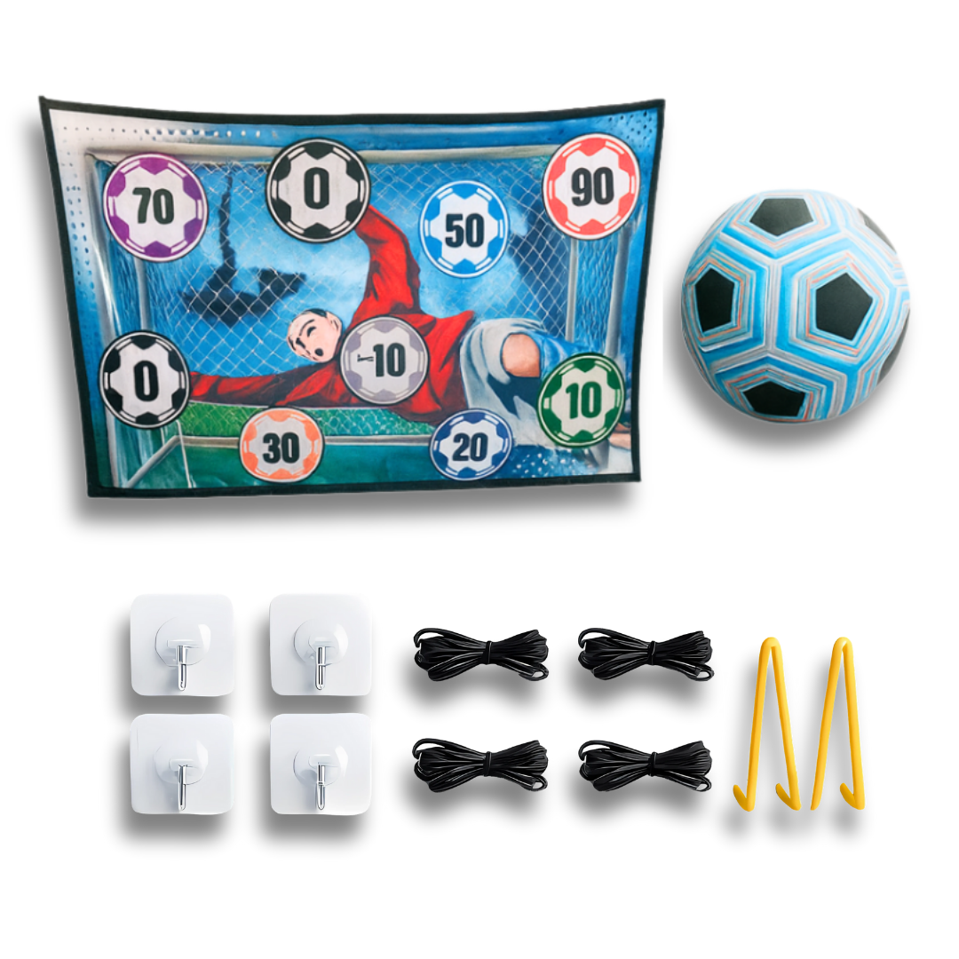 Sticky Football – aktiv innendørslek for den lille fotballelskeren