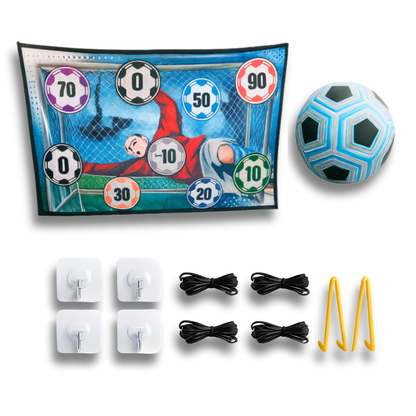 Sticky Football – aktiv innendørslek for den lille fotballelskeren