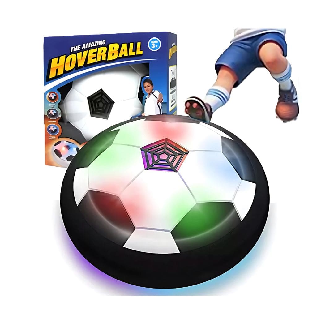 HoverBall – The ball that glides across the floor!